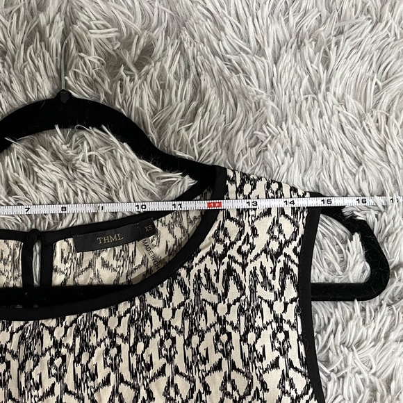 THML High-low Pattern Dress - XS - Picture 6 of 10
